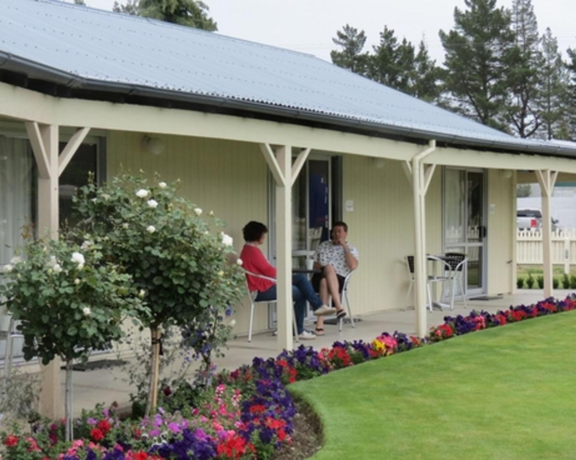 Culverden Court Motel Ngoại thất bức ảnh